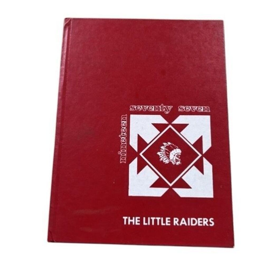 Cambria County The Little Raiders 1977 Elementary School Yearbook